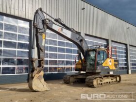 2018 Volvo EC220EL 20 Ton+ Excavators For Auction: Leeds, GB, 31st July & 1st, 2nd, 3rd August 2024