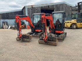 2021 Kubota U27-4 Mini Excavators for Sale full