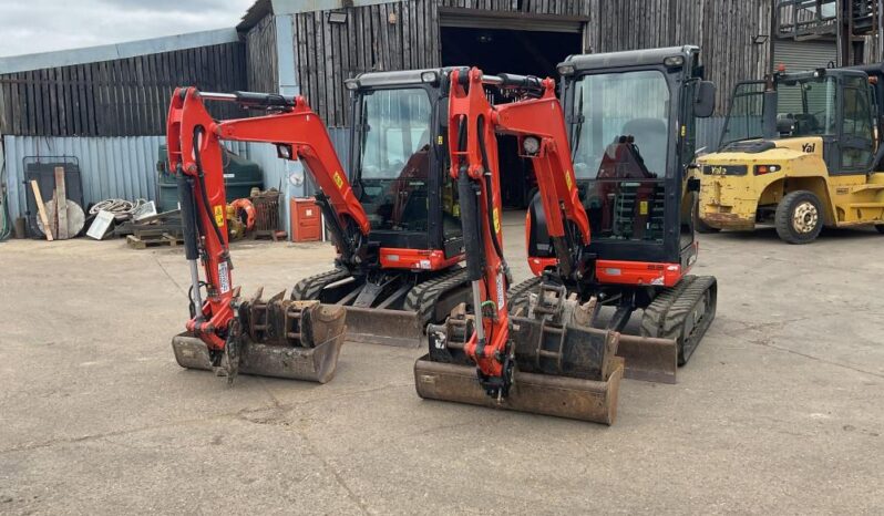 2021 Kubota U27-4 Mini Excavators for Sale full