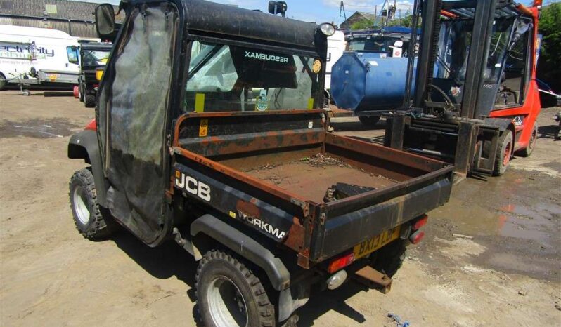 2013 13 reg JCB Rescuemax Workmax For Auction on: 2024-07-03 For Auction on 2024-07-03 full