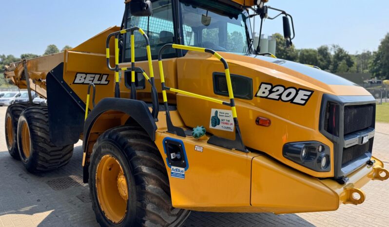 TRU2145 – 2022 BELL B20E DUMPER full