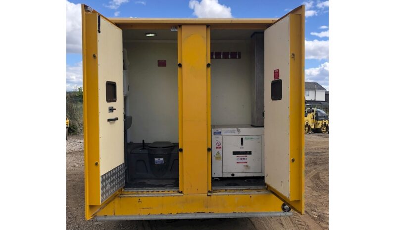 2017 Groundhog 3.6m Welfare Unit (U73) full