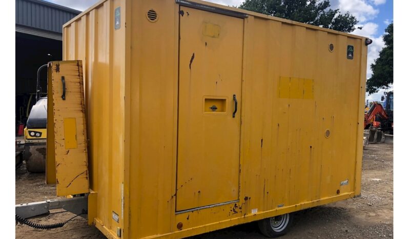 2017 Groundhog 3.6m Welfare Unit (U73)