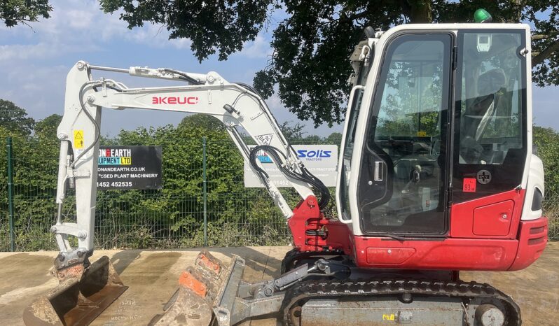 2021 Takeuchi TB230 (U649)