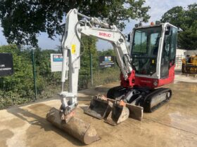 2021 Takeuchi TB230 (U649) full