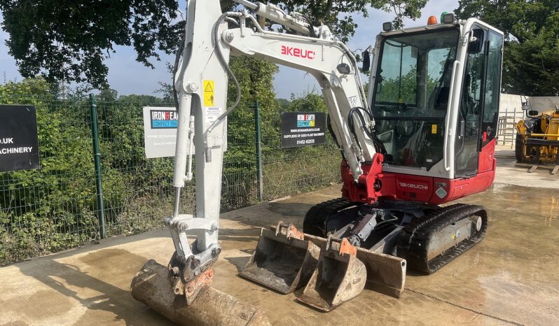 2021 Takeuchi TB230 (U649) full