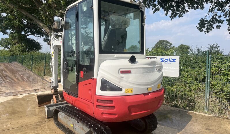 2021 Takeuchi TB230 (U649) full