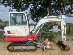 2021 Takeuchi TB230 (U649) full