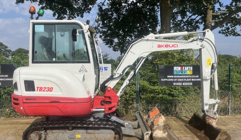 2021 Takeuchi TB230 (U649) full