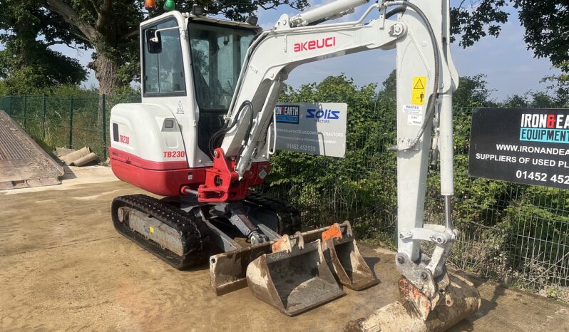 2021 Takeuchi TB230 (U649) full