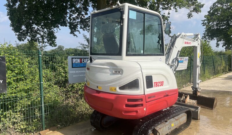 2021 Takeuchi TB230 (U649) full