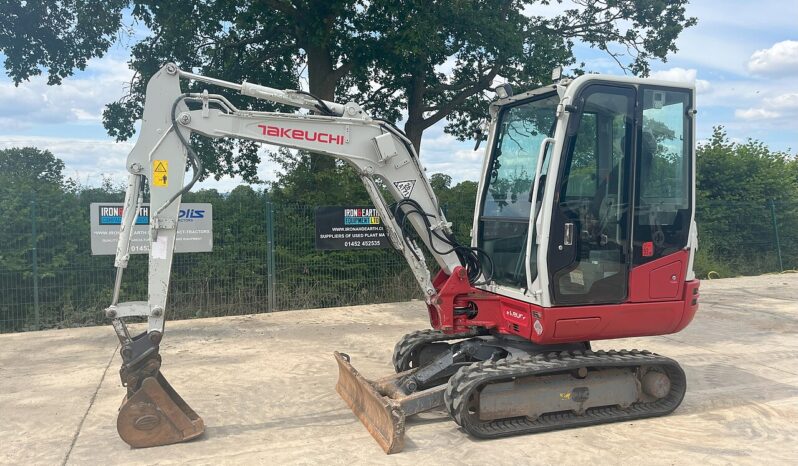 2018 Takeuchi TB230 (U631) full