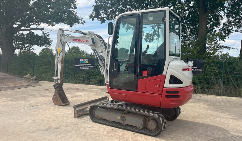 2018 Takeuchi TB230 (U631) full