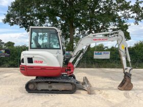 2018 Takeuchi TB230 (U631) full