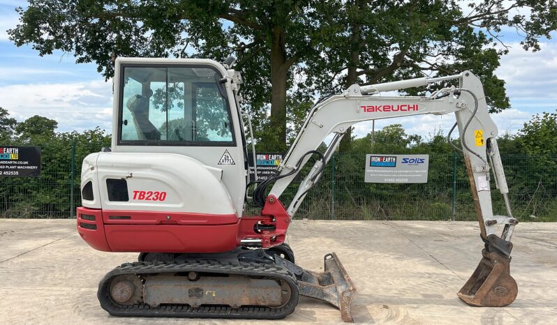 2018 Takeuchi TB230 (U631) full