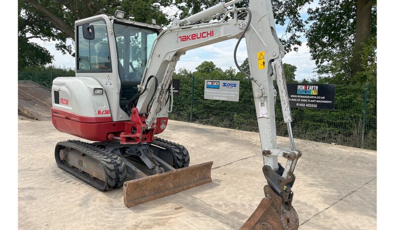 2018 Takeuchi TB230 (U631) full