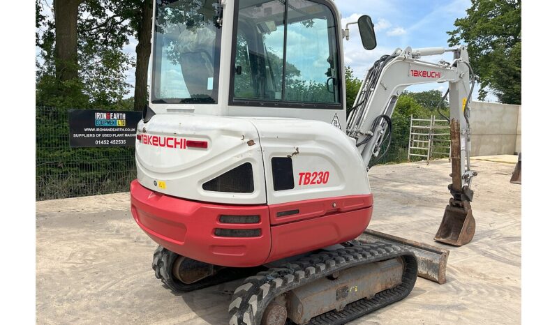 2018 Takeuchi TB230 (U631) full