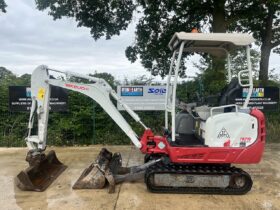 2021 Takeuchi TB216 (U648)