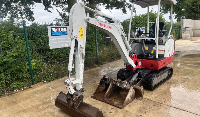 2021 Takeuchi TB216 (U648) full