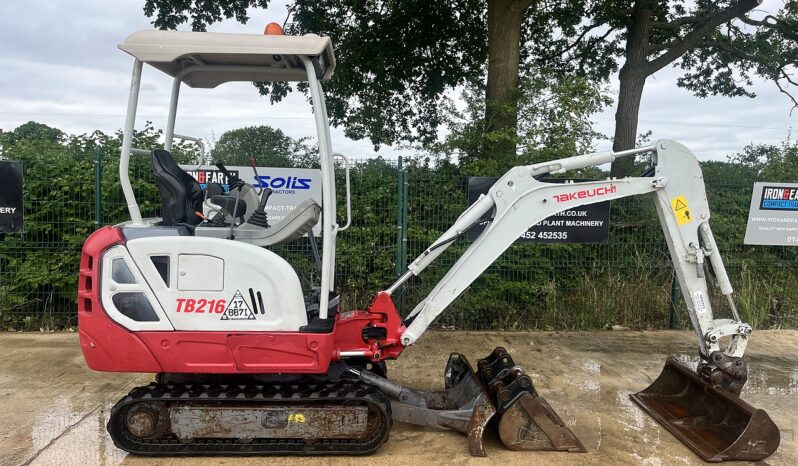 2021 Takeuchi TB216 (U648) full