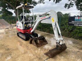 2021 Takeuchi TB216 (U648) full