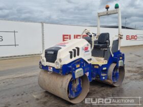 2016 Hamm HD12VV Rollers For Auction: Leeds, GB, 31st July & 1st, 2nd, 3rd August 2024