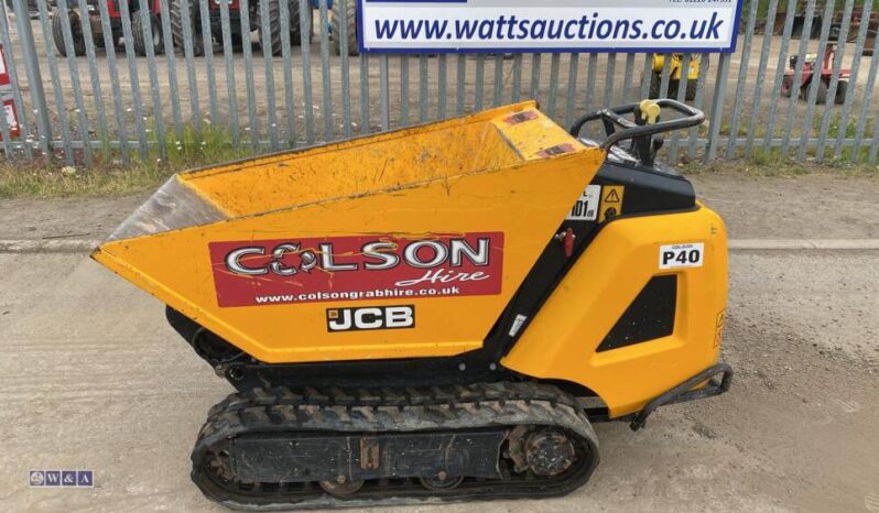 2021 JCB HTD5 tracked barrow For Auction on: 2024-07-13 For Auction on 2024-07-13 full
