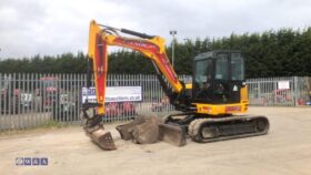 2021 JCB 85Z-2 excavator For Auction on: 2024-07-13 For Auction on 2024-07-13