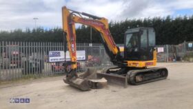 2021 JCB 85Z-2 excavator For Auction on: 2024-07-13 For Auction on 2024-07-13