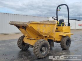 Thwaites 3 Ton Site Dumpers For Auction: Leeds, GB, 31st July & 1st, 2nd, 3rd August 2024