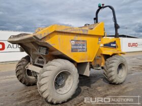 2018 Thwaites 9 Ton Site Dumpers For Auction: Leeds, GB, 31st July & 1st, 2nd, 3rd August 2024