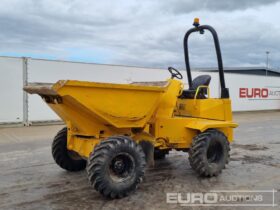 Thwaites 3 Ton Site Dumpers For Auction: Leeds, GB, 31st July & 1st, 2nd, 3rd August 2024