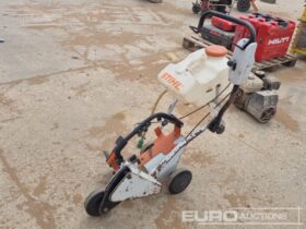 Stihl Quick Cut Saw Trolley Asphalt / Concrete Equipment For Auction: Leeds, GB, 31st July & 1st, 2nd, 3rd August 2024