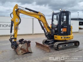 2019 LiuGong CLG9035E Mini Excavators For Auction: Leeds, GB, 31st July & 1st, 2nd, 3rd August 2024