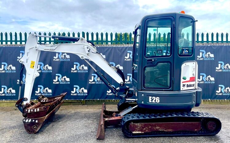 2014 Bobcat E26 Excavator