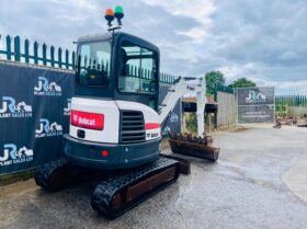 2014 Bobcat E26 Excavator full