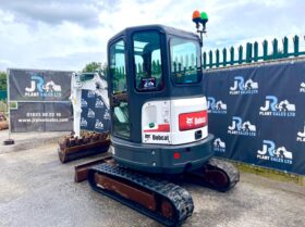 2014 Bobcat E26 Excavator full