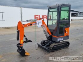 Unused 2024 Mammoth MP12 PRO Mini Excavators For Auction: Leeds, GB, 31st July & 1st, 2nd, 3rd August 2024