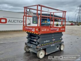 2019 Skyjack SJ4632 Manlifts For Auction: Leeds, GB, 31st July & 1st, 2nd, 3rd August 2024