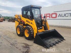 Unused 2024 Bull AV490 Skidsteer Loaders For Auction: Dromore – 30th & 31st August 2024 @ 9:00am For Auction on 2024-08-31 full