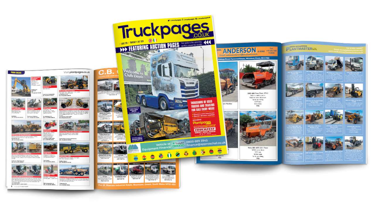 Truck & Plant Pages magazine Issue 228