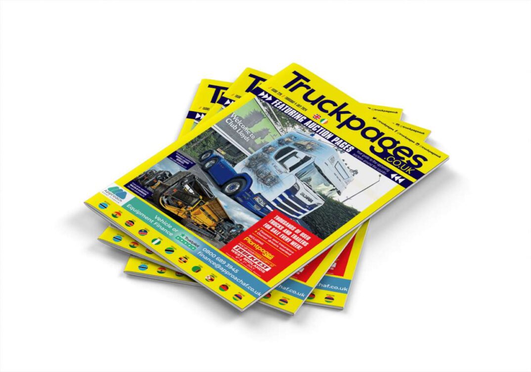 Truck & Plant Pages magazine Issue 228 Front Covers