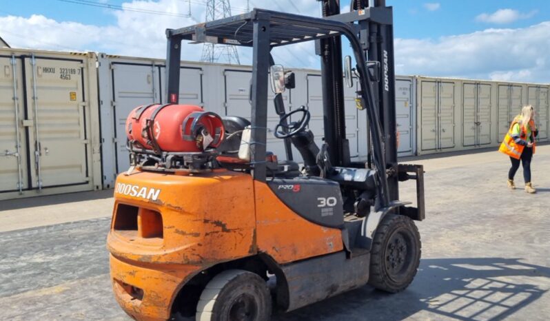 2013 Doosan G30E-5 Forklifts For Auction: Dromore – 30th & 31st August 2024 @ 9:00am For Auction on 2024-08-31 full