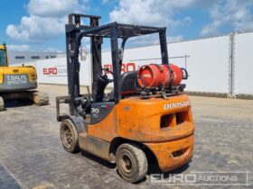 2013 Doosan G30E-5 Forklifts For Auction: Dromore – 30th & 31st August 2024 @ 9:00am For Auction on 2024-08-31 full