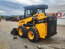 Unused 2024 Bull AV490 Skidsteer Loaders For Auction: Dromore – 30th & 31st August 2024 @ 9:00am For Auction on 2024-08-31 full