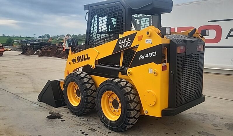 Unused 2024 Bull AV490 Skidsteer Loaders For Auction: Dromore – 30th & 31st August 2024 @ 9:00am For Auction on 2024-08-31 full