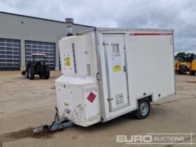 SMH Single Axle Decontamination Unit Plant Trailers For Auction: Leeds, GB, 31st July & 1st, 2nd, 3rd August 2024