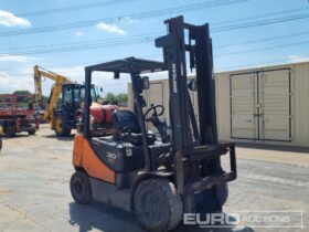 2013 Doosan G30E-5 Forklifts For Auction: Dromore – 30th & 31st August 2024 @ 9:00am For Auction on 2024-08-31 full