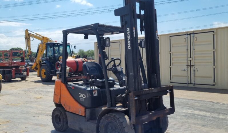 2013 Doosan G30E-5 Forklifts For Auction: Dromore – 30th & 31st August 2024 @ 9:00am For Auction on 2024-08-31 full