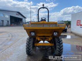 2019 Thwaites 3 Ton Site Dumpers For Auction: Dromore – 30th & 31st August 2024 @ 9:00am For Auction on 2024-08-30 full